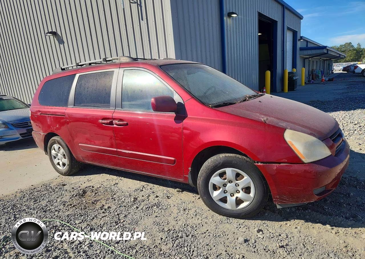 2006 Kia Sedona Lx VIN:KNDMB233366065928 - 4