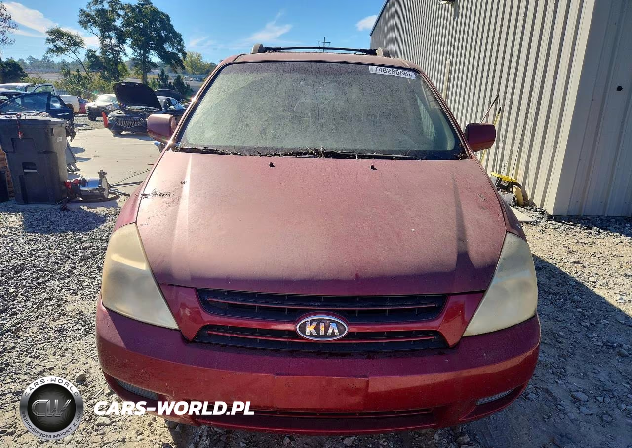 2006 Kia Sedona Lx VIN:KNDMB233366065928 - 5