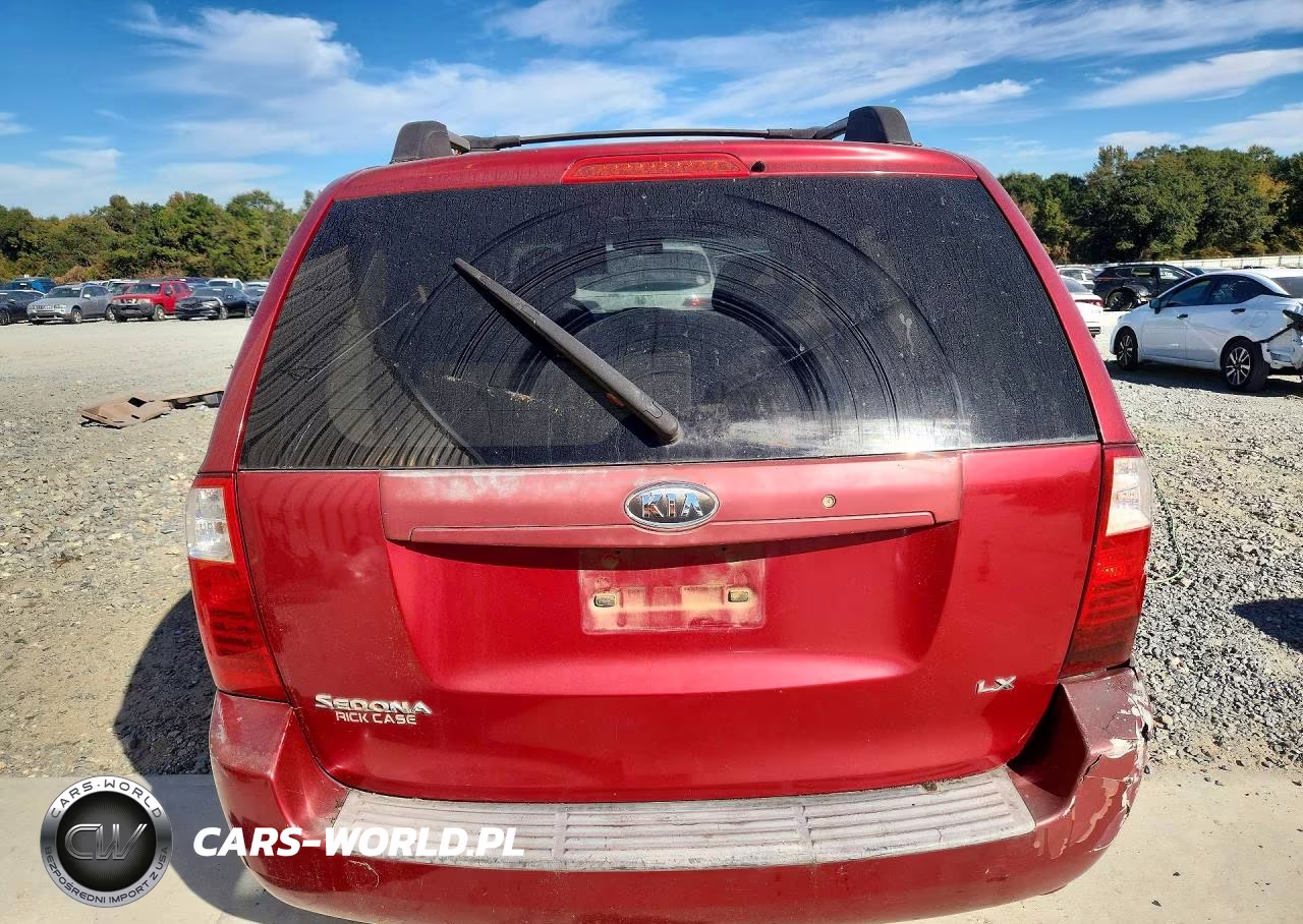 2006 Kia Sedona Lx VIN:KNDMB233366065928 - 6