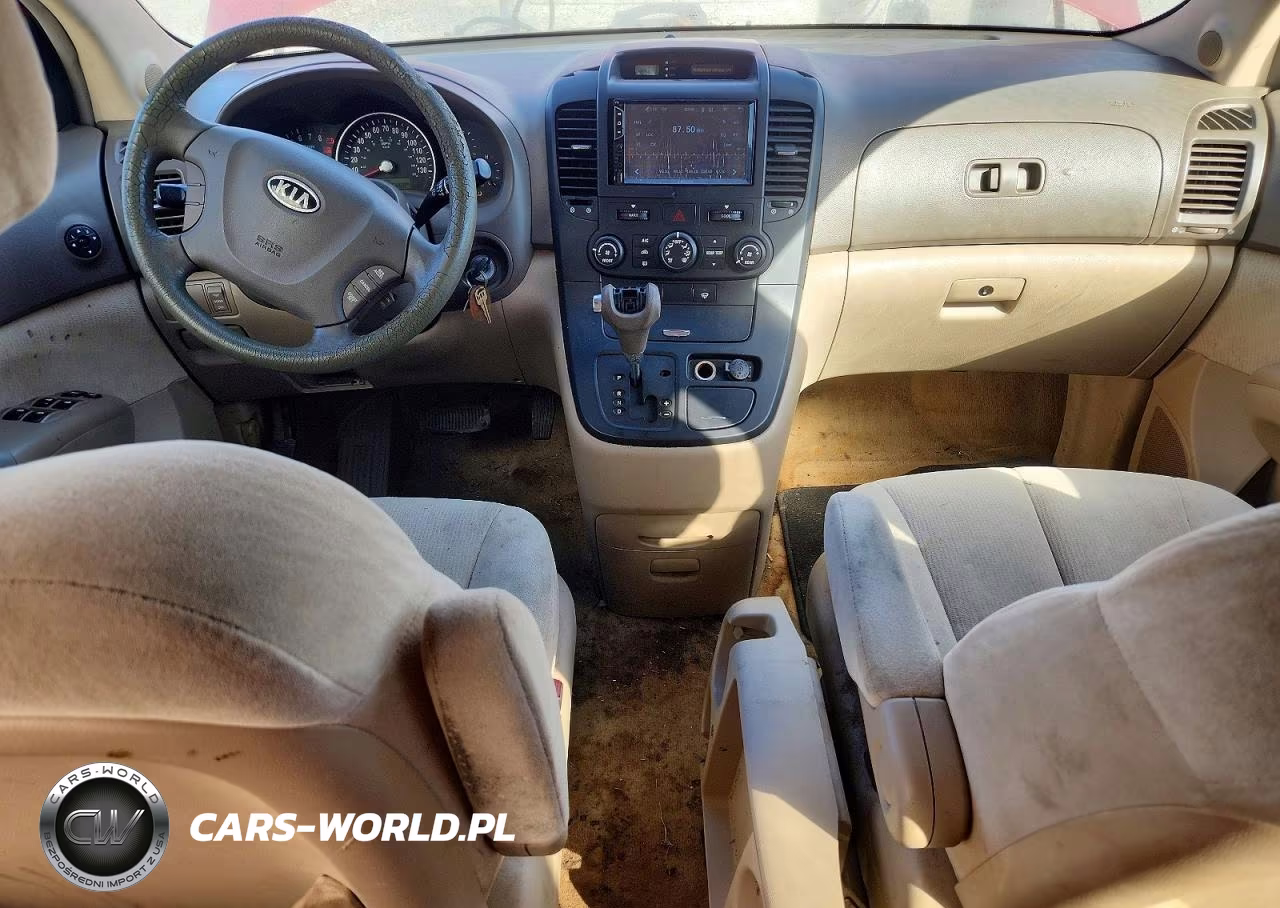 2006 Kia Sedona Lx VIN:KNDMB233366065928 - 8