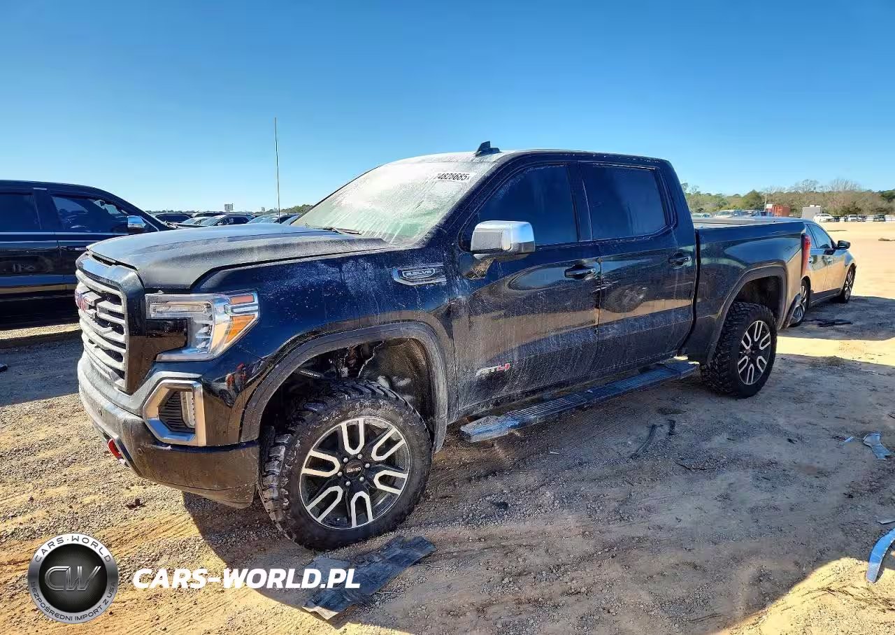 2019 GMC Sierra K1500 At4