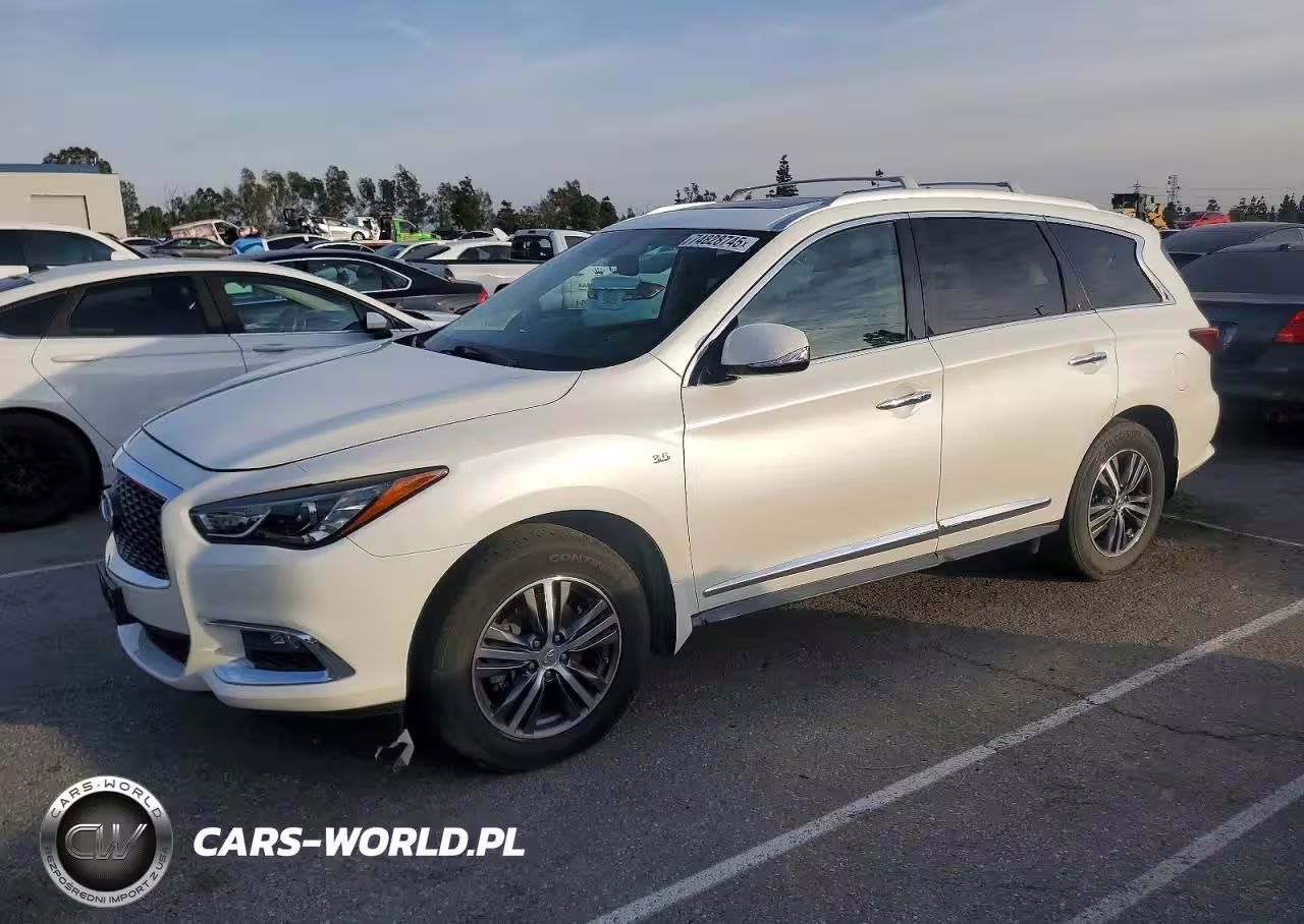 2018 Infiniti Qx60