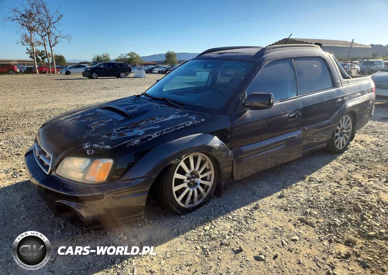 2004 Subaru Baja Turbo – zdjęcie 1 z 12