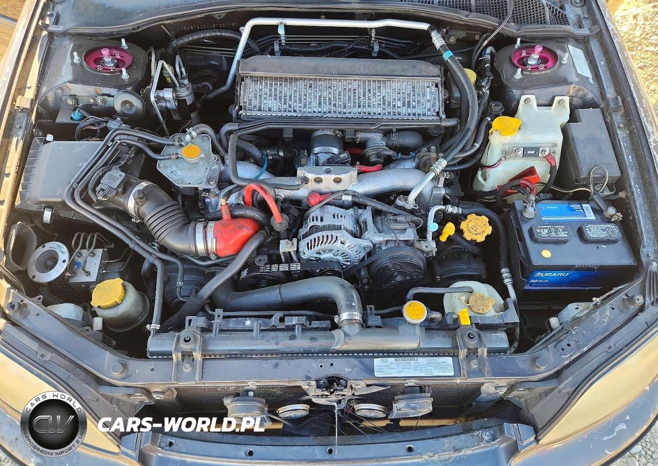2004 Subaru Baja Turbo VIN:4S4BT63CX45100118 - 11