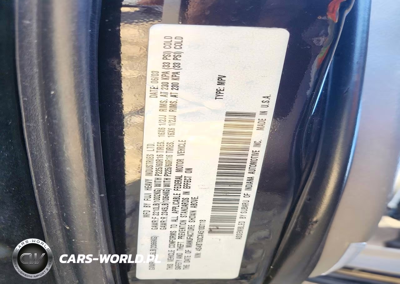 2004 Subaru Baja Turbo VIN:4S4BT63CX45100118 - 12