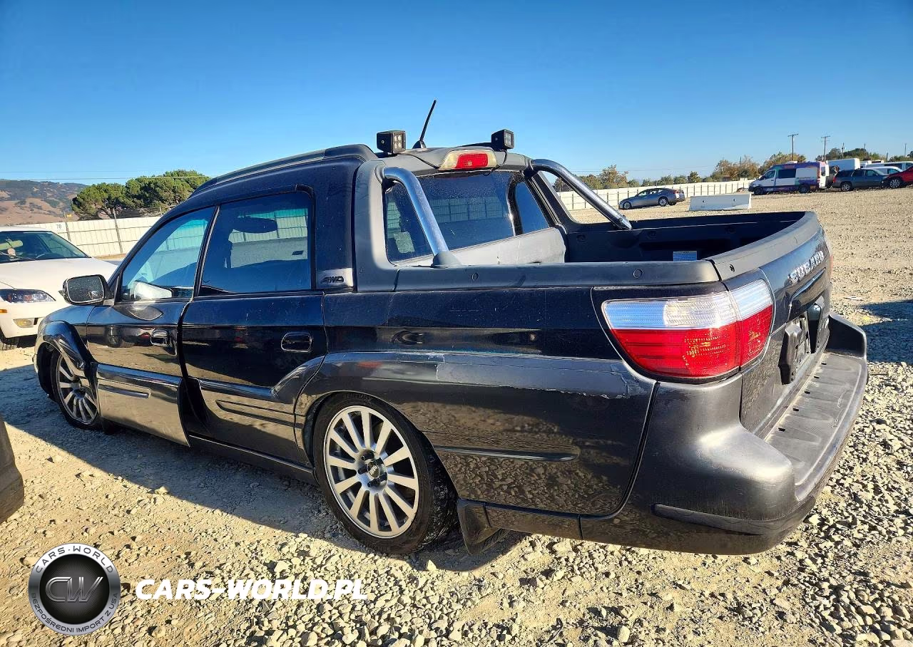 2004 Subaru Baja Turbo VIN:4S4BT63CX45100118 - 2