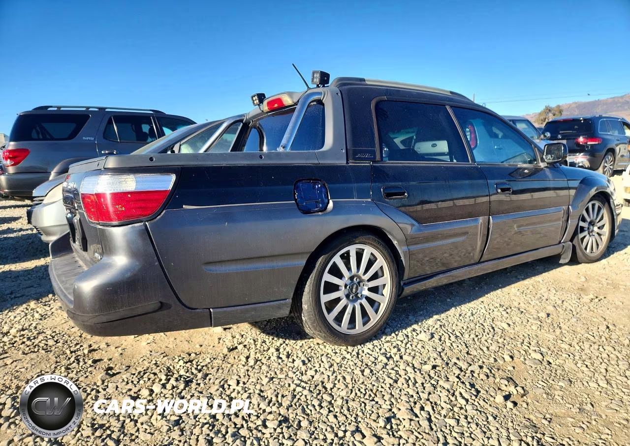 2004 Subaru Baja Turbo VIN:4S4BT63CX45100118 - 3