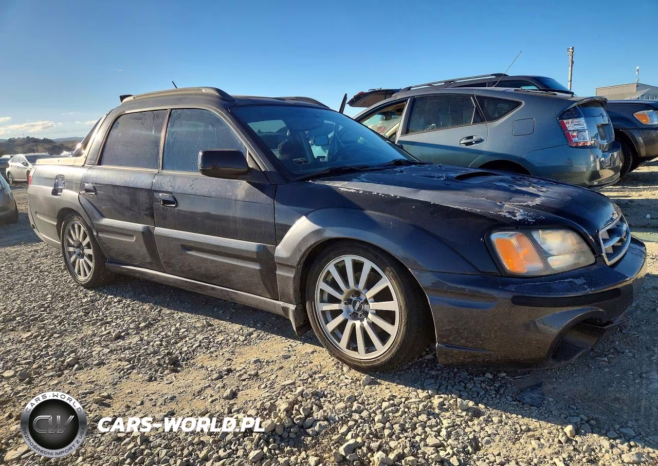 2004 Subaru Baja Turbo VIN:4S4BT63CX45100118 - 4