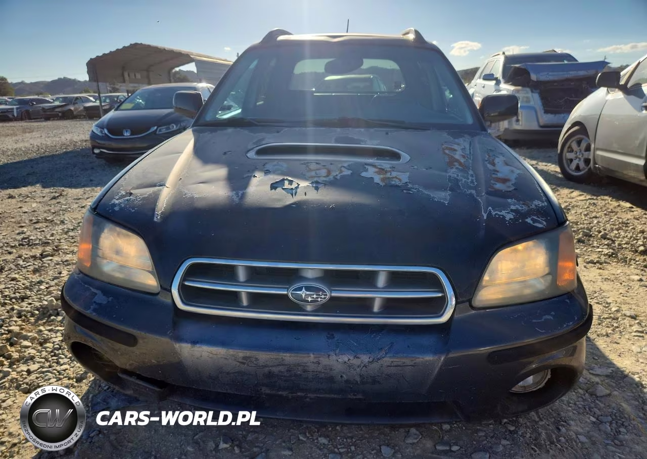 2004 Subaru Baja Turbo VIN:4S4BT63CX45100118 - 5