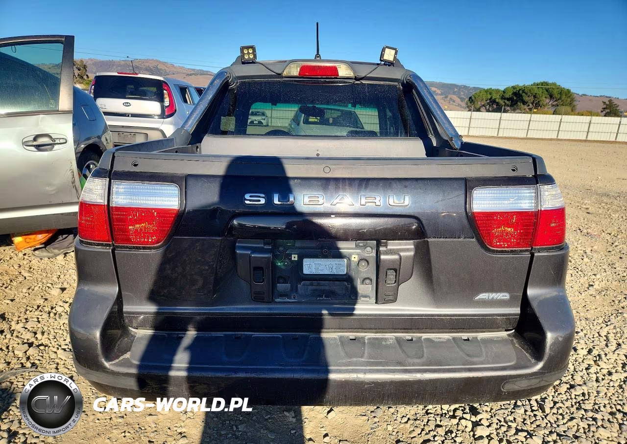 2004 Subaru Baja Turbo VIN:4S4BT63CX45100118 - 6