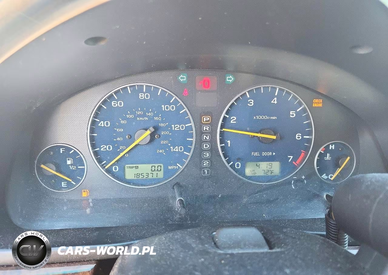 2004 Subaru Baja Turbo VIN:4S4BT63CX45100118 - 9