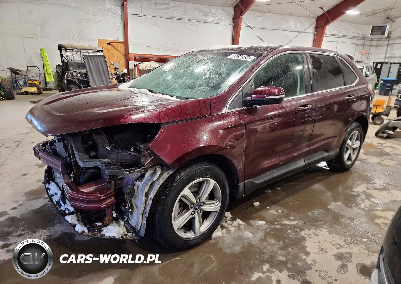 2019 Ford Edge Sel