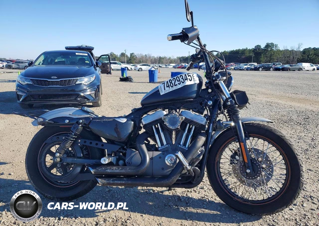 2007 Harley-Davidson Xl1200 N