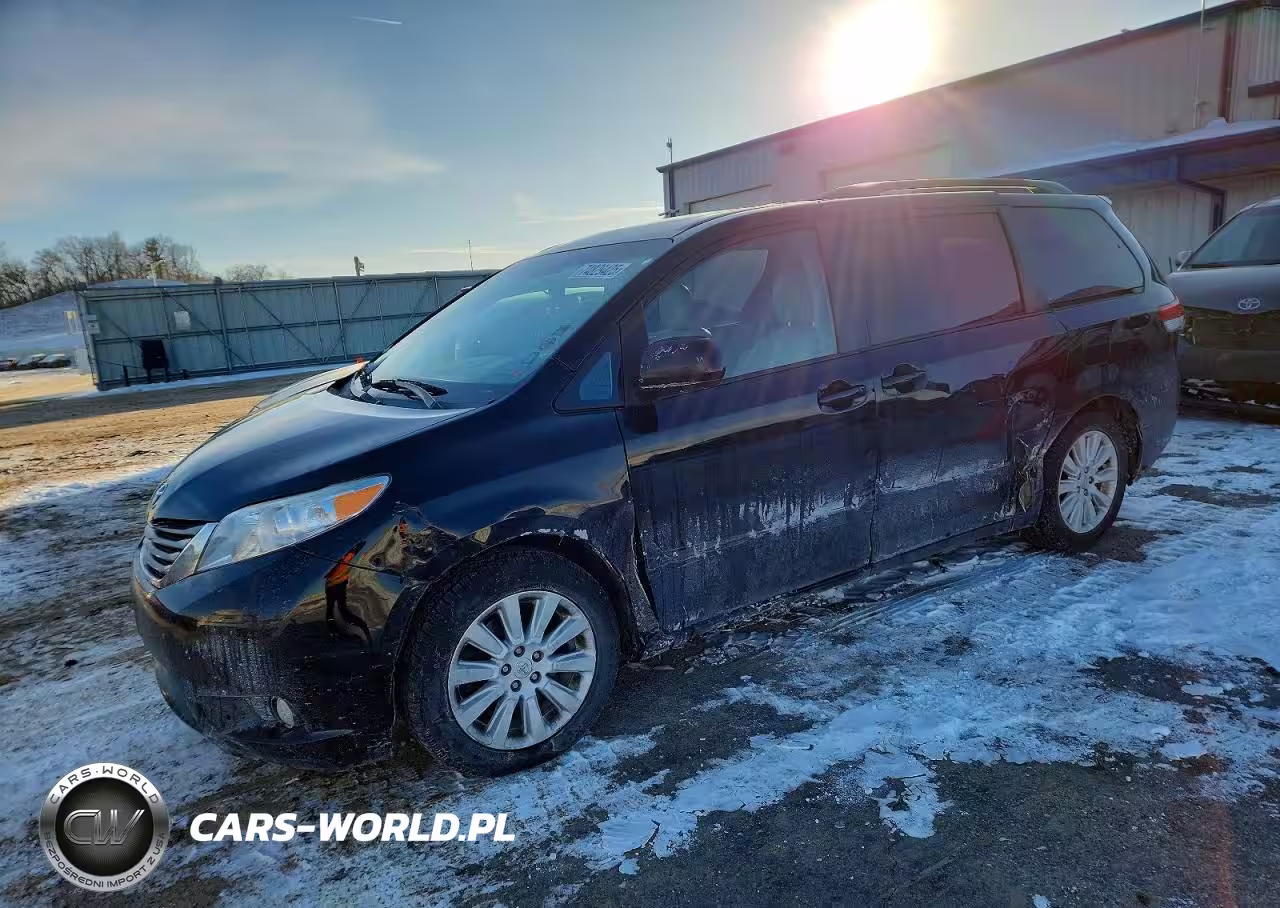 2013 Toyota Sienna Xle