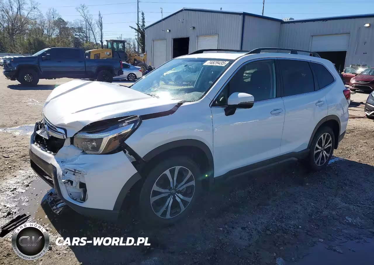 2021 Subaru Forester Limited