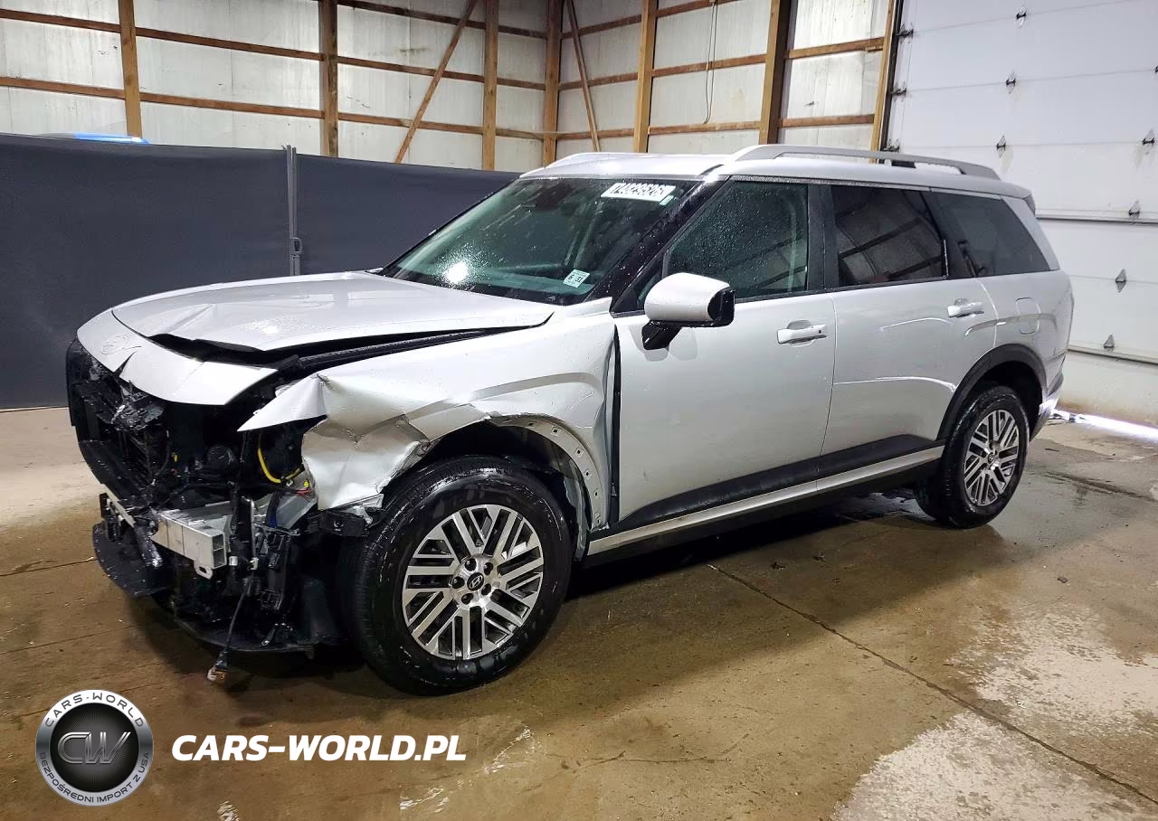 2026 Hyundai Palisade Sel VIN:KM8RL5S23TU120524 - 1