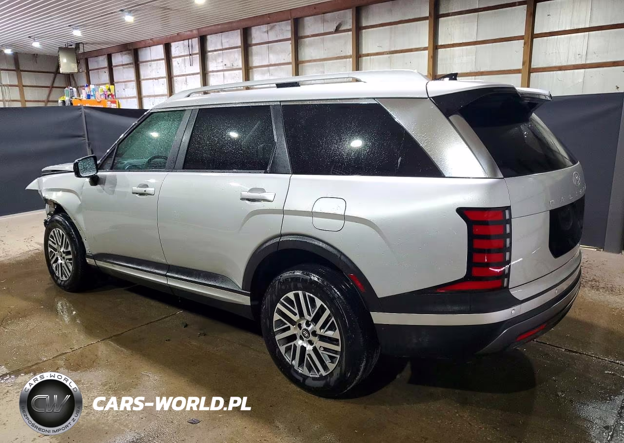 2026 Hyundai Palisade Sel VIN:KM8RL5S23TU120524 - 2