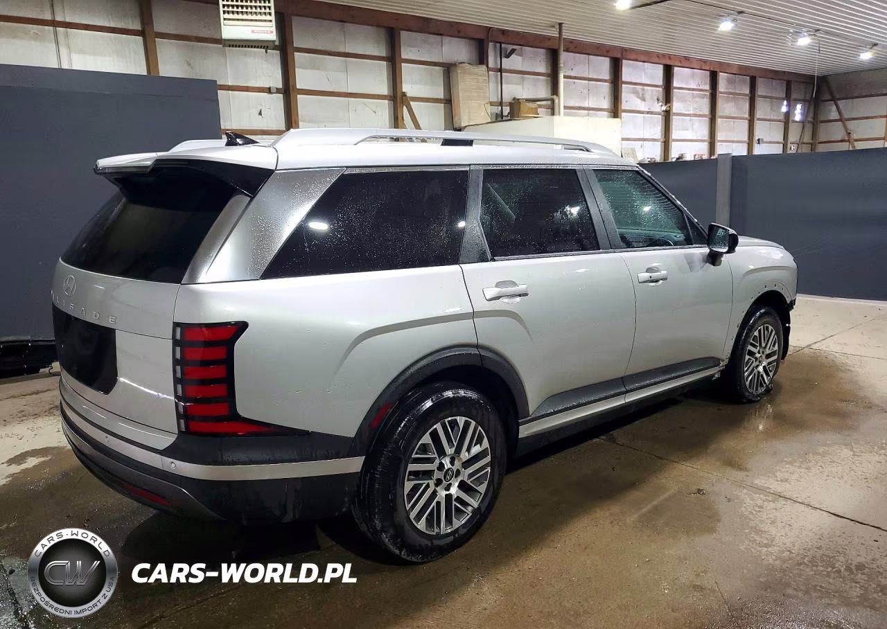 2026 Hyundai Palisade Sel VIN:KM8RL5S23TU120524 - 3