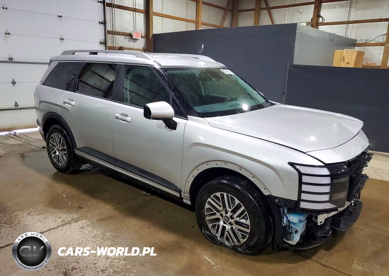 2026 Hyundai Palisade Sel VIN:KM8RL5S23TU120524 - 4