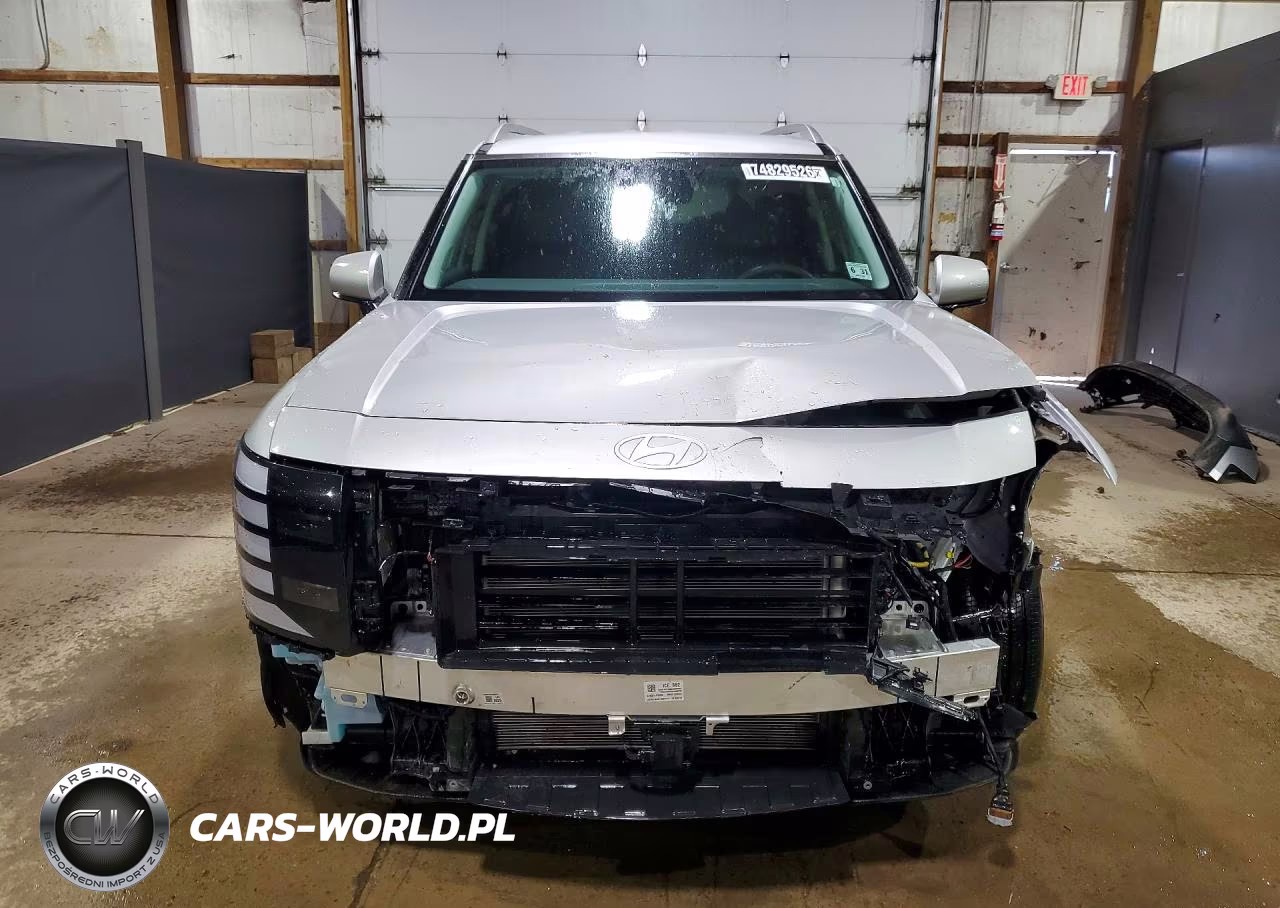2026 Hyundai Palisade Sel VIN:KM8RL5S23TU120524 - 5