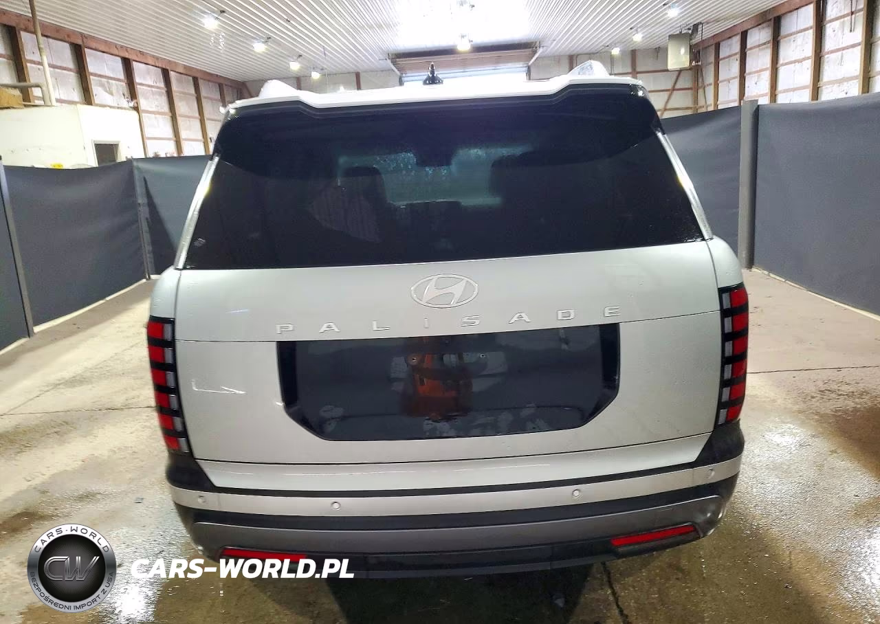 2026 Hyundai Palisade Sel VIN:KM8RL5S23TU120524 - 6