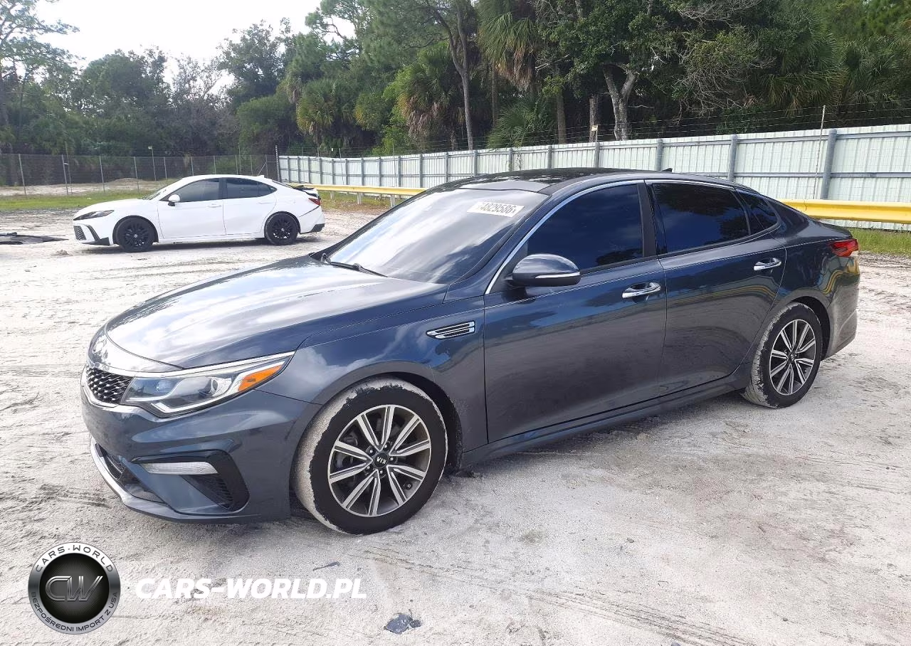 2019 Kia Optima Ex – zdjęcie 1 z 12