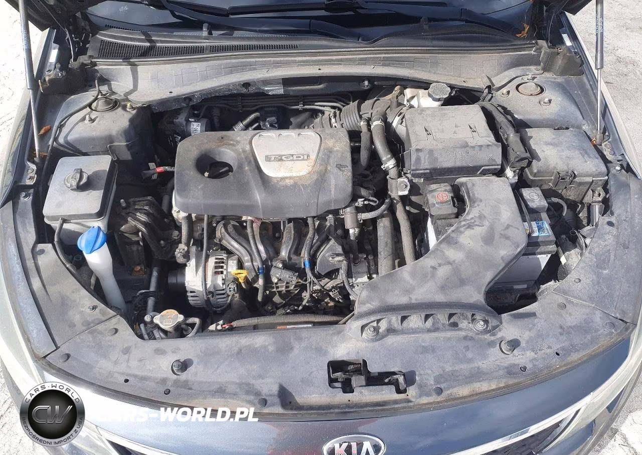 2019 Kia Optima Ex VIN:5XXGU4L18KG377093 - 11