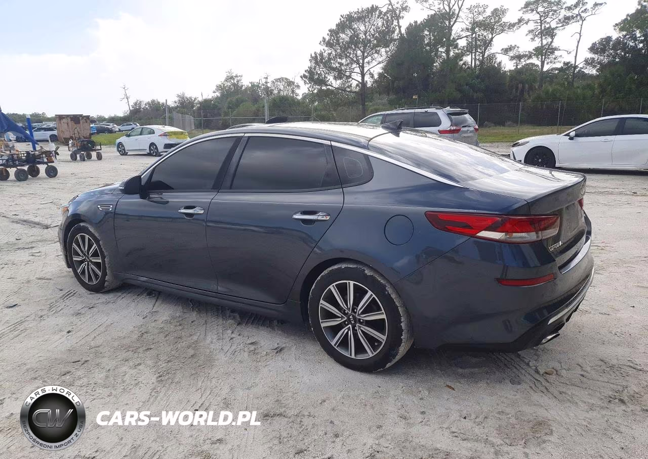 2019 Kia Optima Ex VIN:5XXGU4L18KG377093 - 2