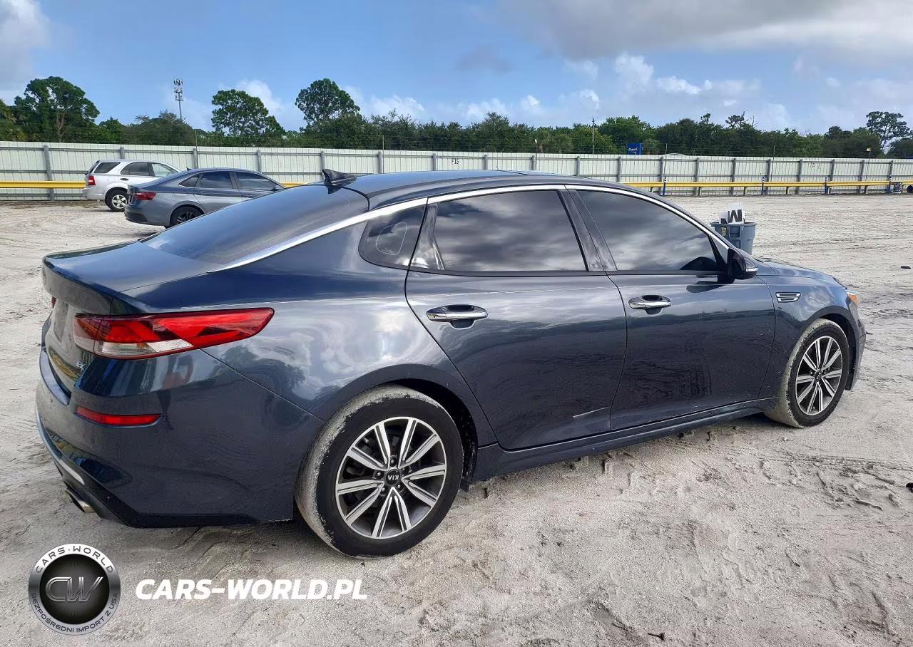 2019 Kia Optima Ex VIN:5XXGU4L18KG377093 - 3