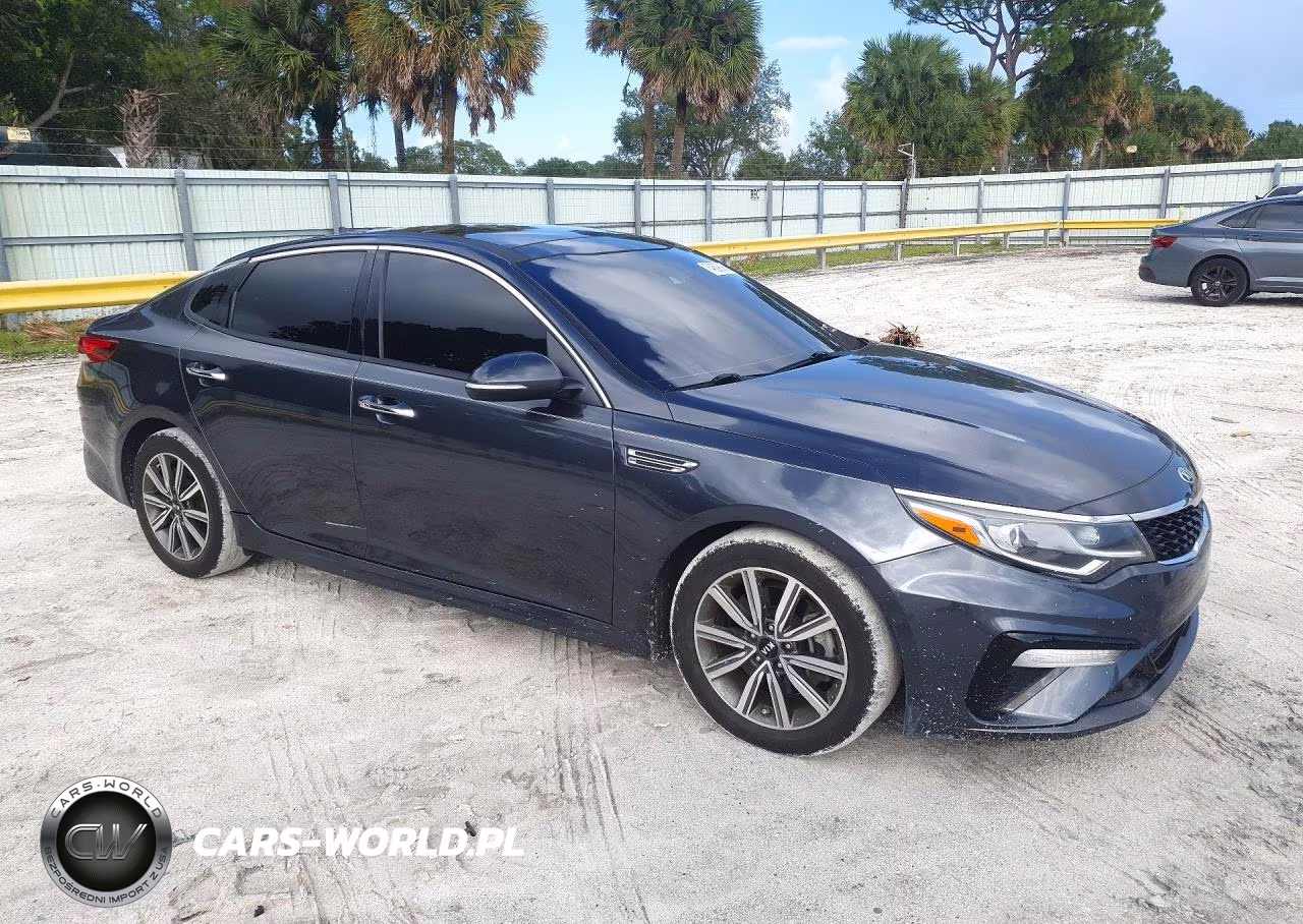 2019 Kia Optima Ex VIN:5XXGU4L18KG377093 - 4
