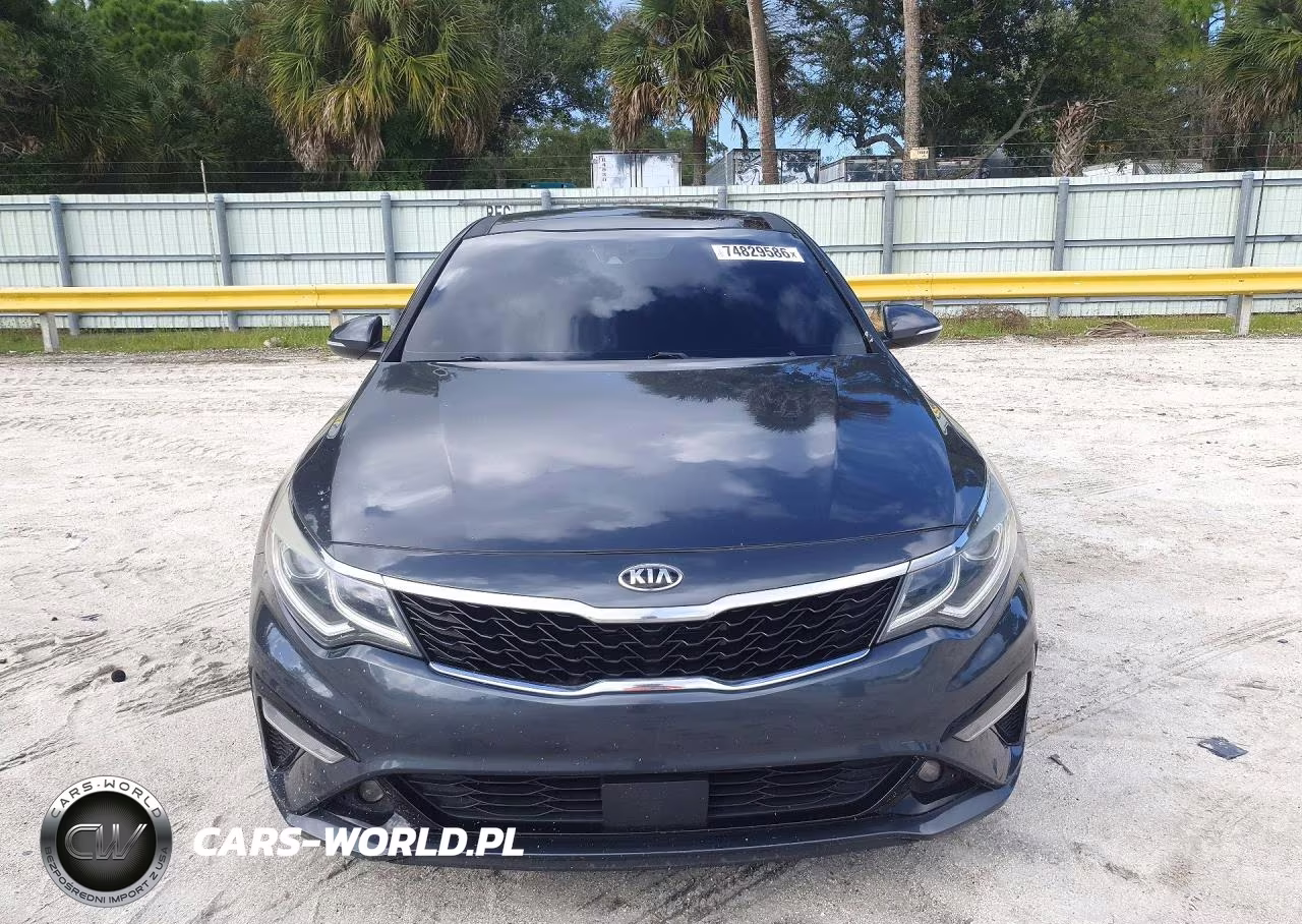 2019 Kia Optima Ex VIN:5XXGU4L18KG377093 - 5