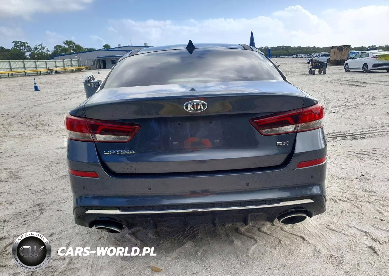 2019 Kia Optima Ex VIN:5XXGU4L18KG377093 - 6