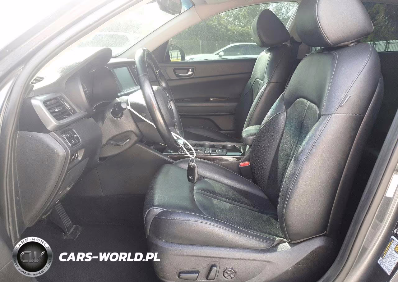 2019 Kia Optima Ex VIN:5XXGU4L18KG377093 - 7