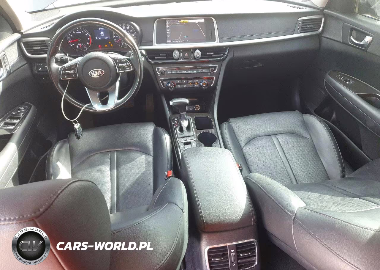 2019 Kia Optima Ex VIN:5XXGU4L18KG377093 - 8