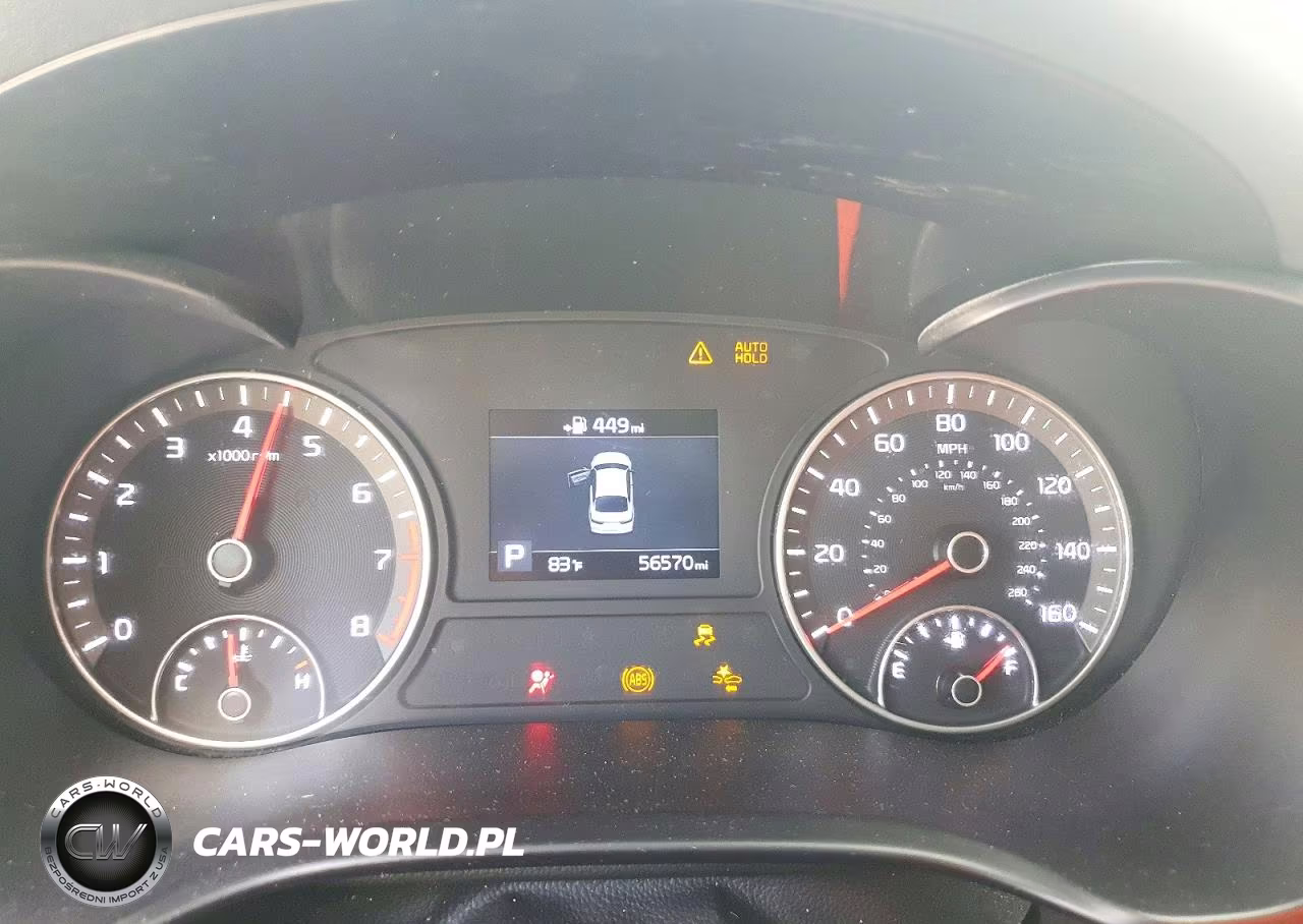 2019 Kia Optima Ex VIN:5XXGU4L18KG377093 - 9