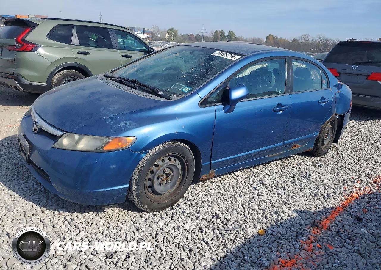 2008 Honda Civic Lx – zdjęcie 1 z 12