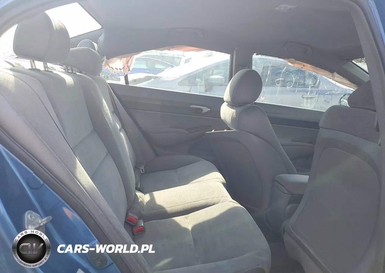 2008 Honda Civic Lx VIN:1HGFA16588L069210 - 10