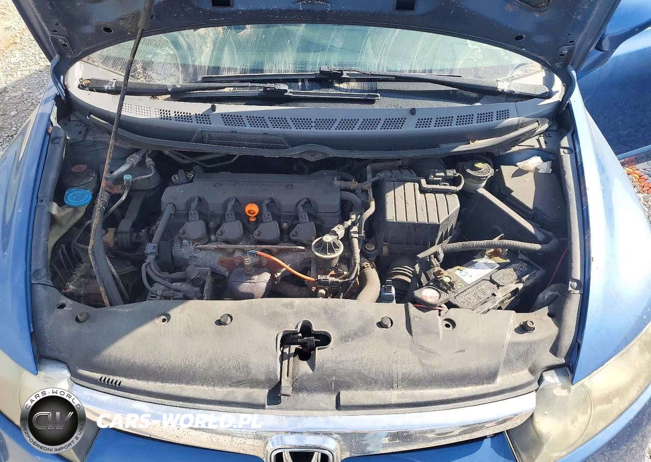 2008 Honda Civic Lx VIN:1HGFA16588L069210 - 11