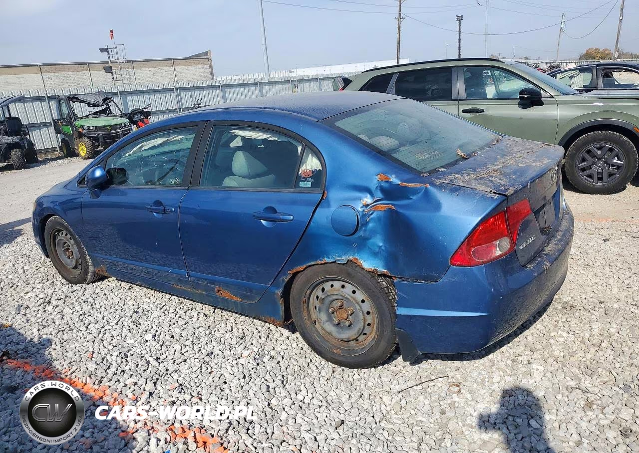 2008 Honda Civic Lx VIN:1HGFA16588L069210 - 2