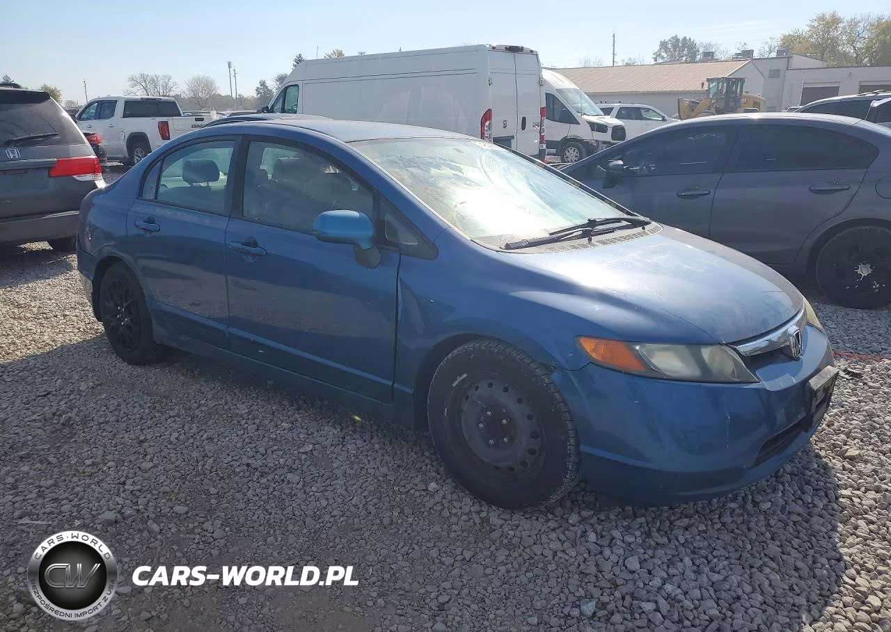 2008 Honda Civic Lx VIN:1HGFA16588L069210 - 4