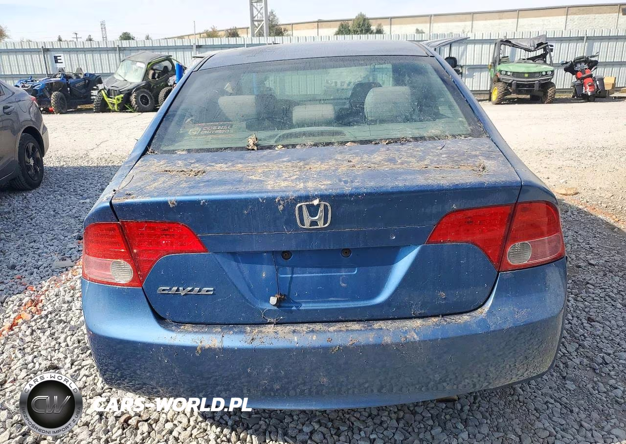 2008 Honda Civic Lx VIN:1HGFA16588L069210 - 6
