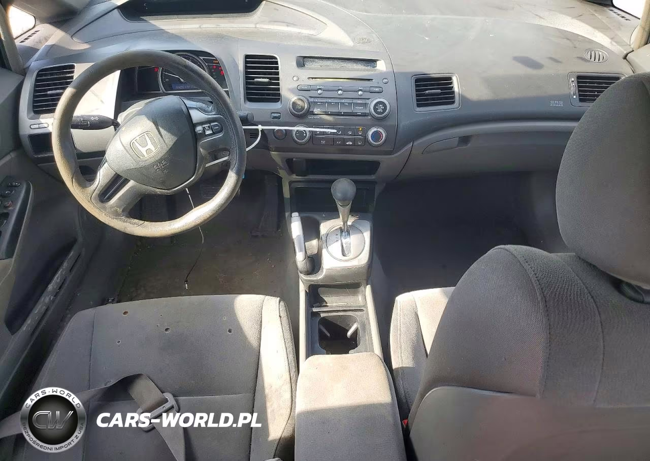 2008 Honda Civic Lx VIN:1HGFA16588L069210 - 8