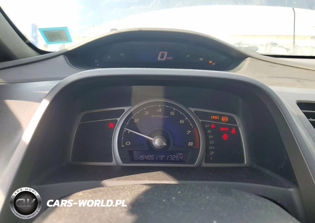 2008 Honda Civic Lx VIN:1HGFA16588L069210 - 9