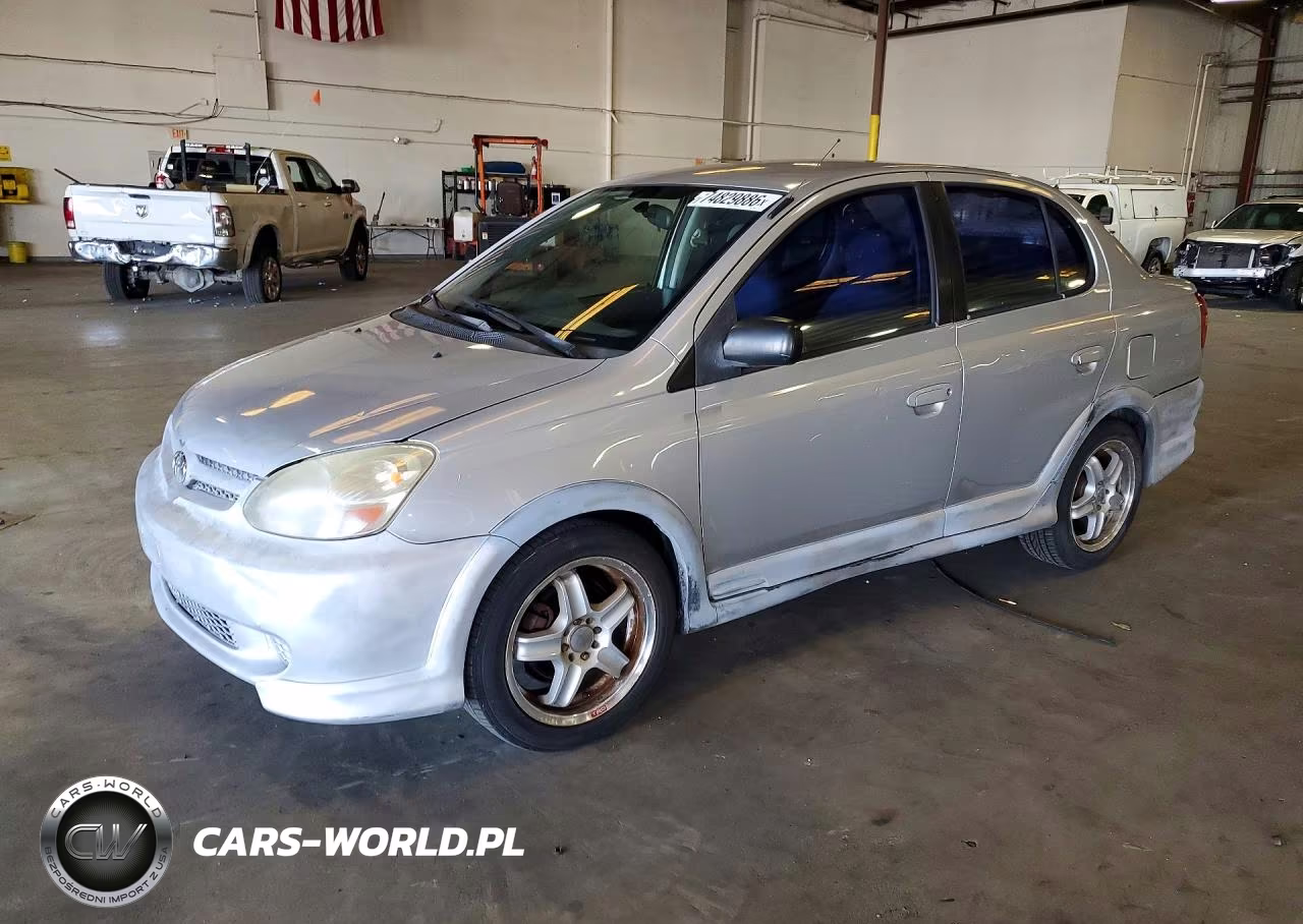 2003 Toyota Echo Base