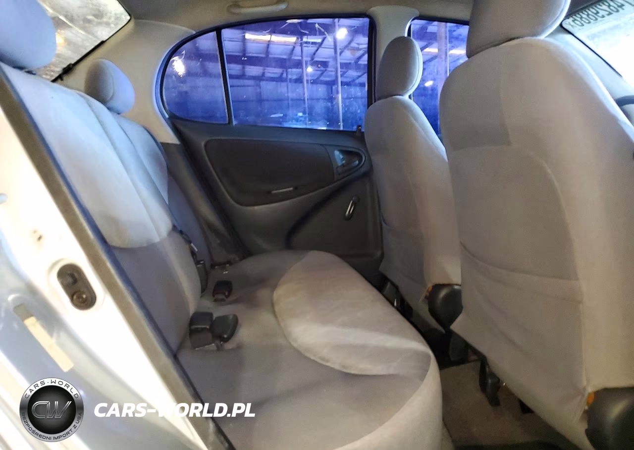 2003 Toyota Echo Base VIN:JTDBT123430268051 - 11