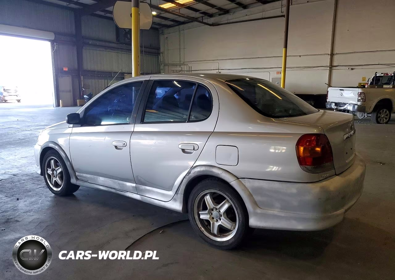 2003 Toyota Echo Base VIN:JTDBT123430268051 - 2