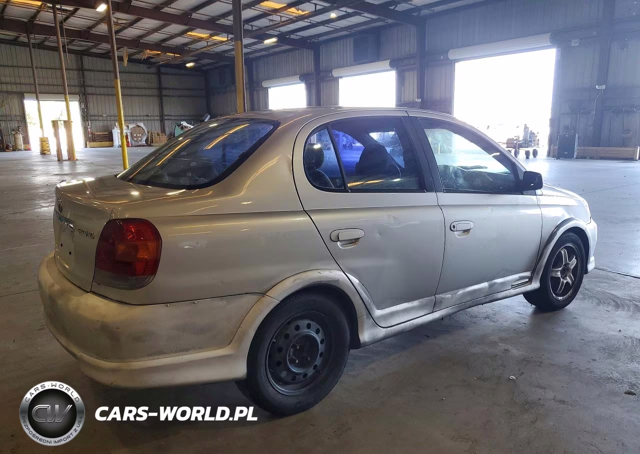 2003 Toyota Echo Base VIN:JTDBT123430268051 - 3