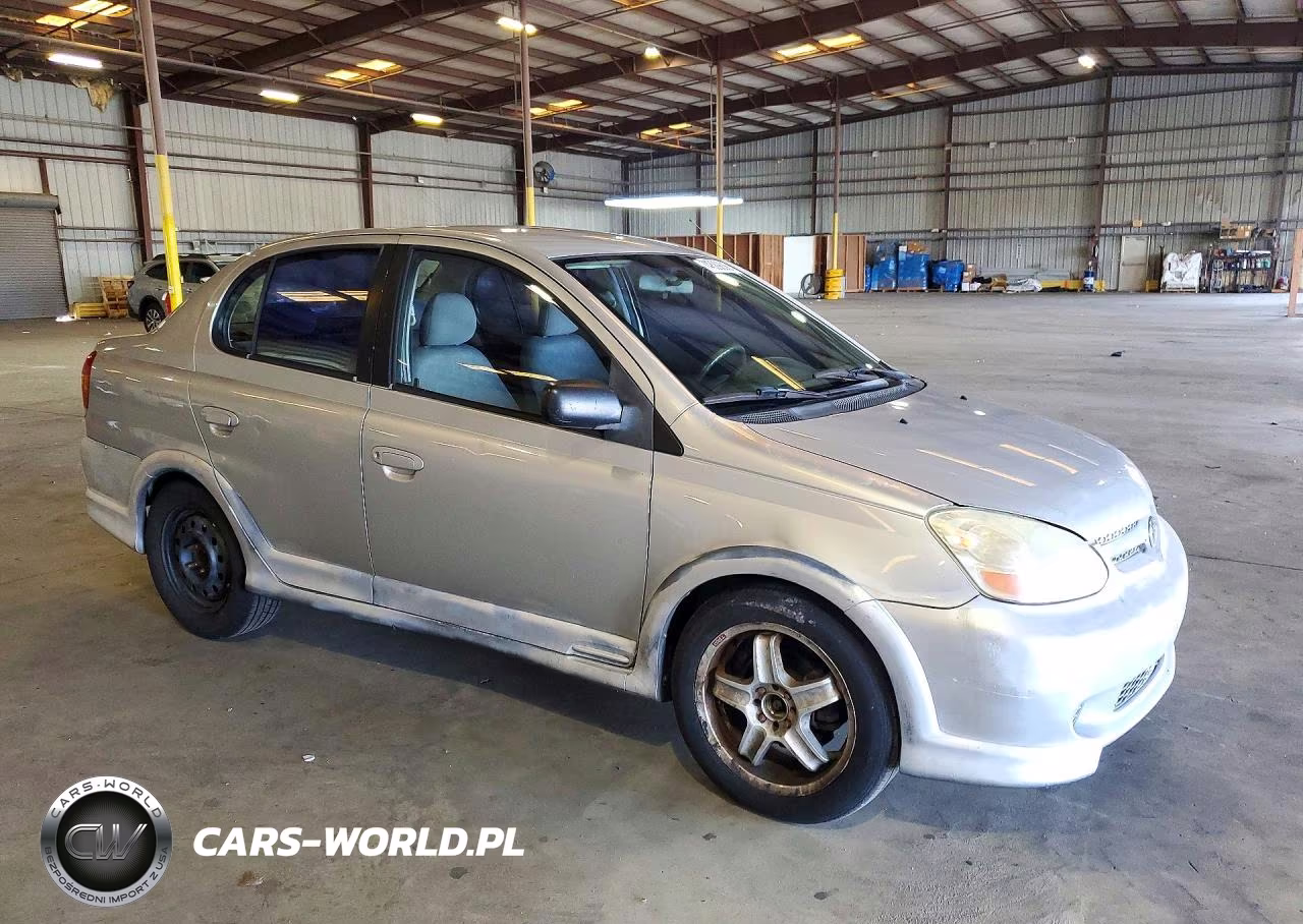 2003 Toyota Echo Base VIN:JTDBT123430268051 - 4