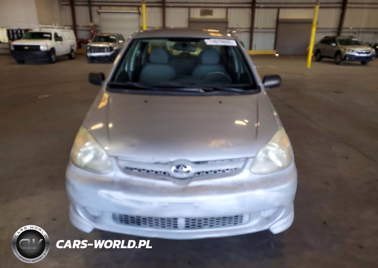 2003 Toyota Echo Base VIN:JTDBT123430268051 - 5