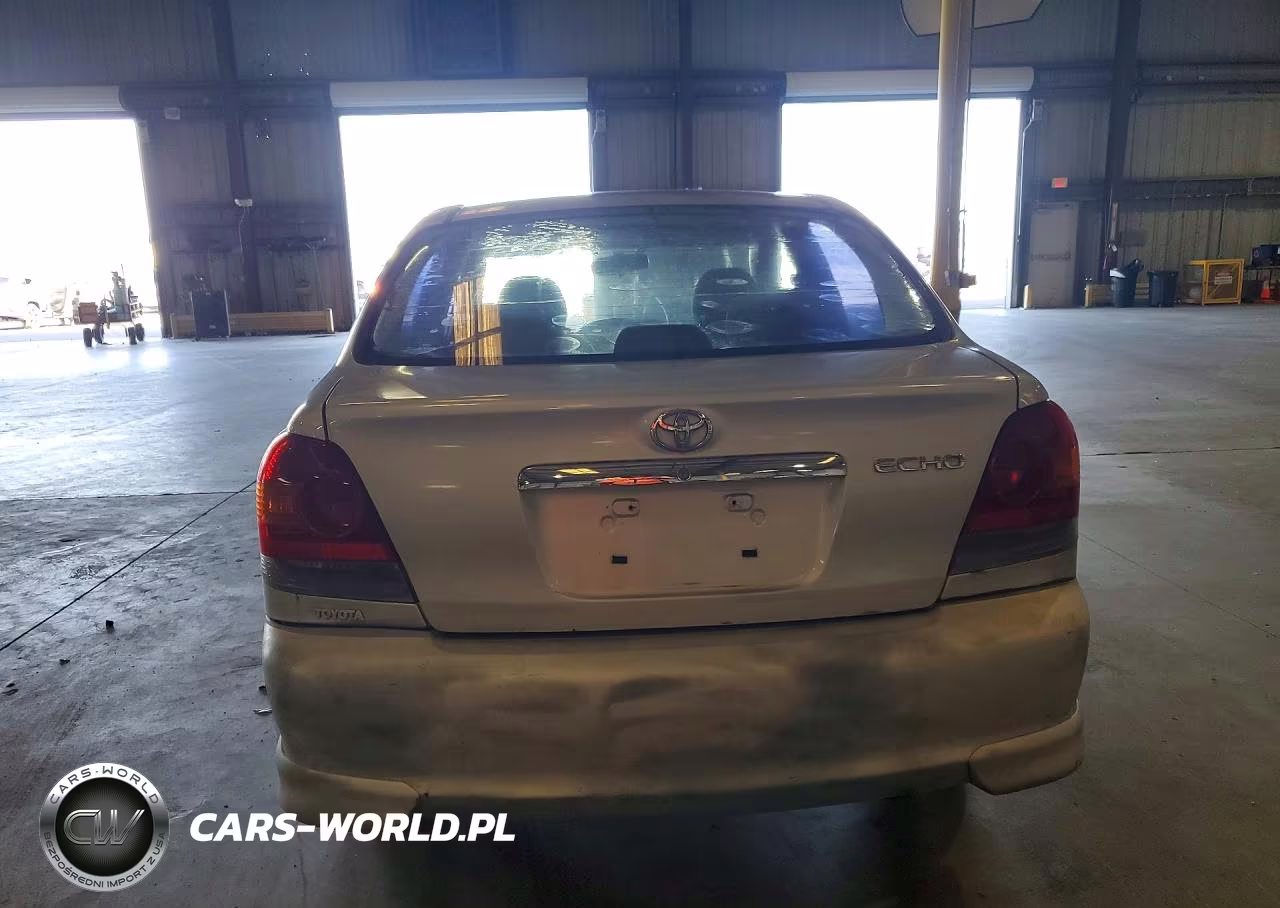 2003 Toyota Echo Base VIN:JTDBT123430268051 - 6